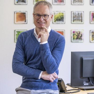 Porträt von Wolf Kleinschmit